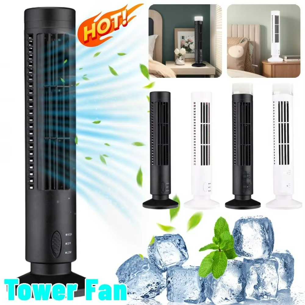 VentusFlow Fan — Blade-Free Design with Powerful 2.5 W Airflow