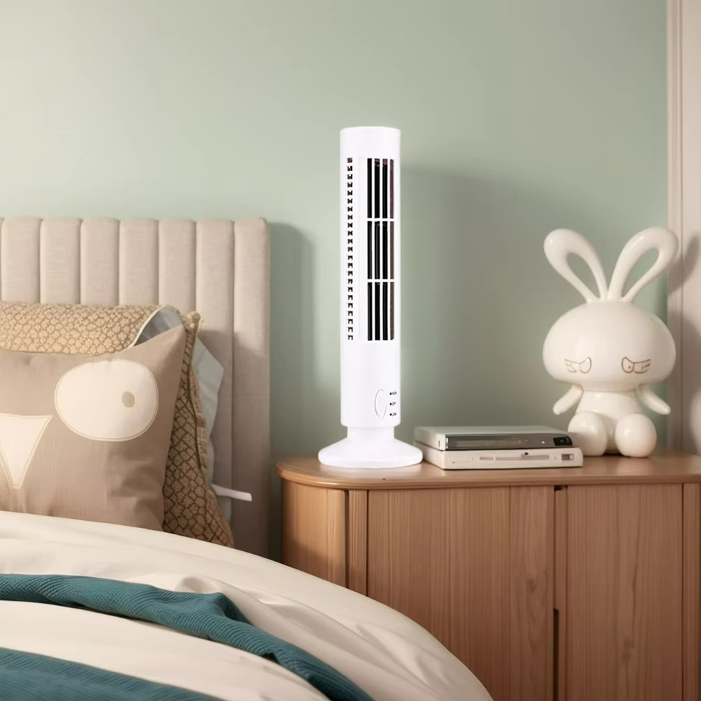 VentusFlow Fan — Blade-Free Design with Powerful 2.5 W Airflow