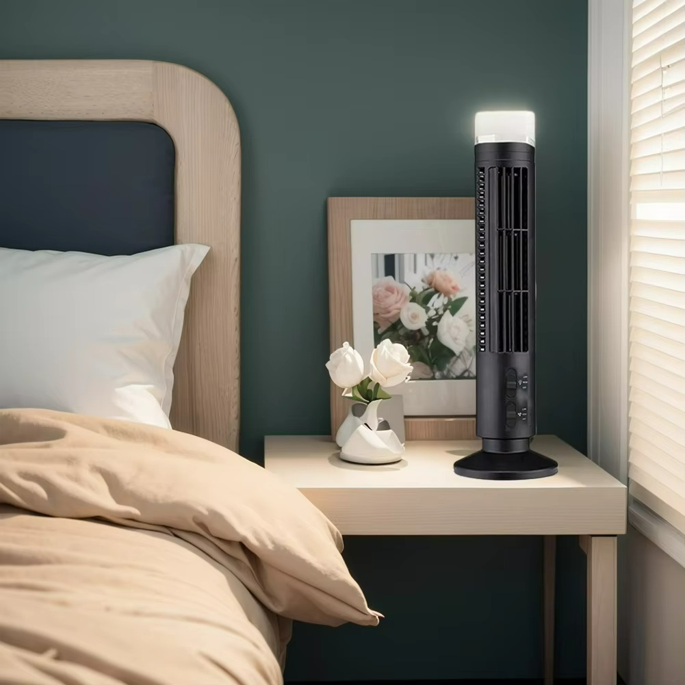 VentusFlow Fan — Blade-Free Design with Powerful 2.5 W Airflow