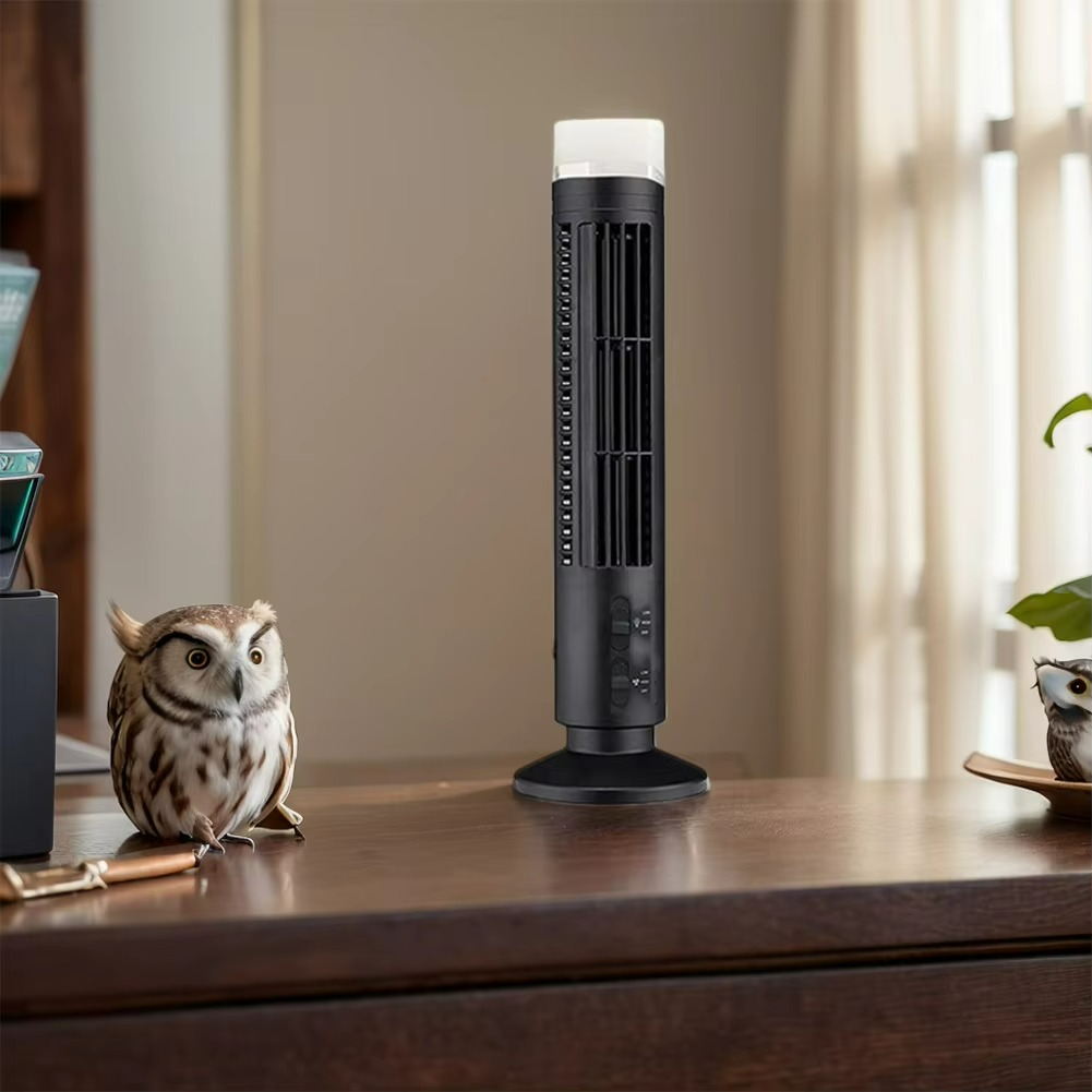 VentusFlow Fan — Blade-Free Design with Powerful 2.5 W Airflow