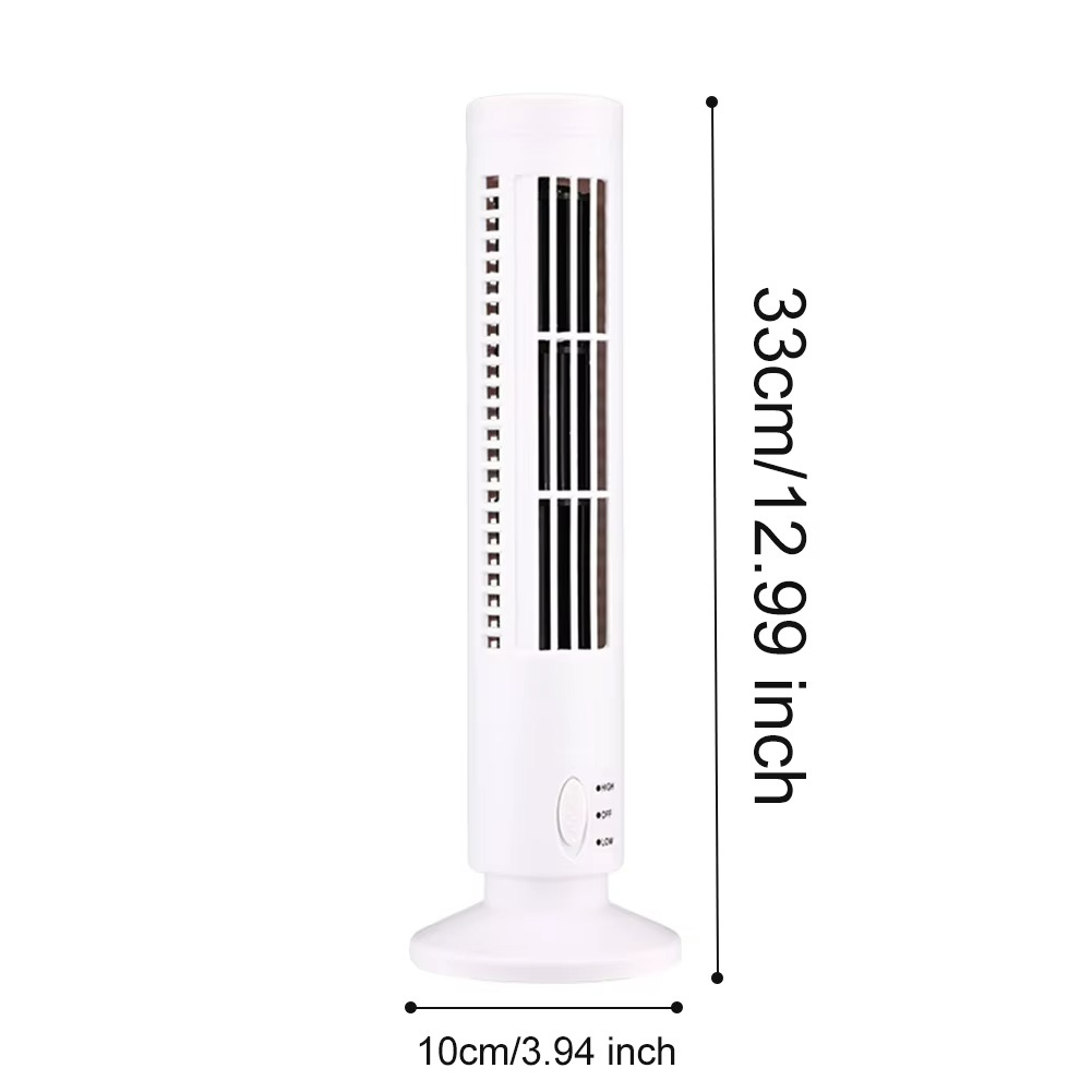 VentusFlow Fan — Blade-Free Design with Powerful 2.5 W Airflow