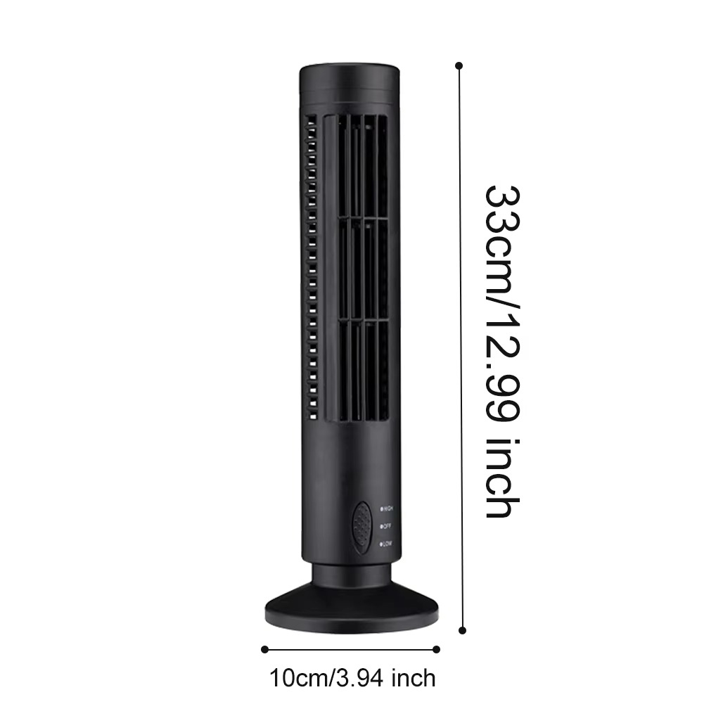 VentusFlow Fan — Blade-Free Design with Powerful 2.5 W Airflow