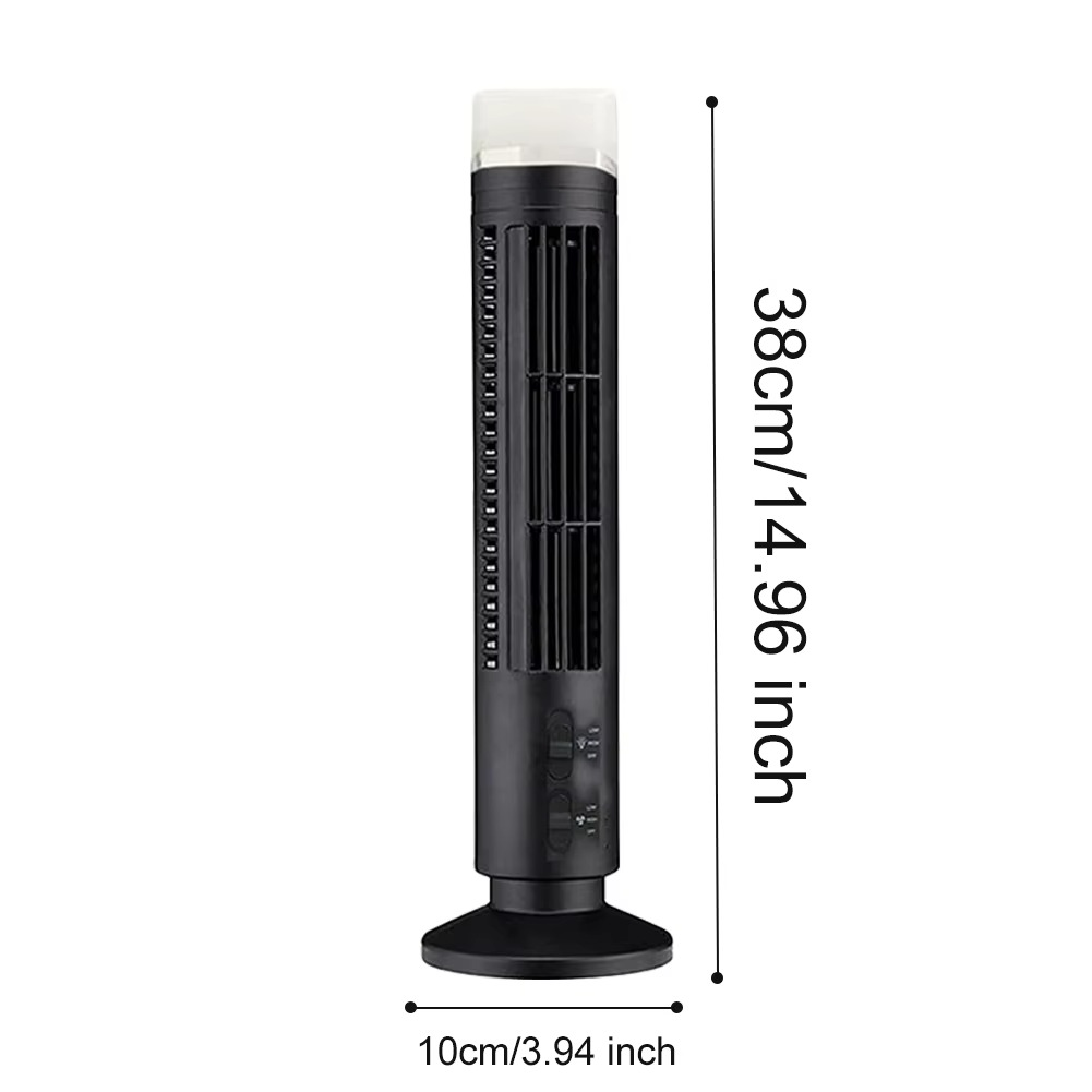 VentusFlow Fan — Blade-Free Design with Powerful 2.5 W Airflow