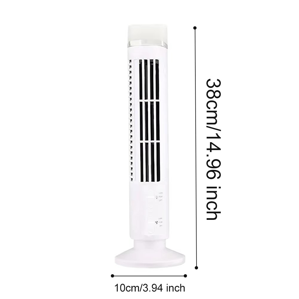 VentusFlow Fan — Blade-Free Design with Powerful 2.5 W Airflow