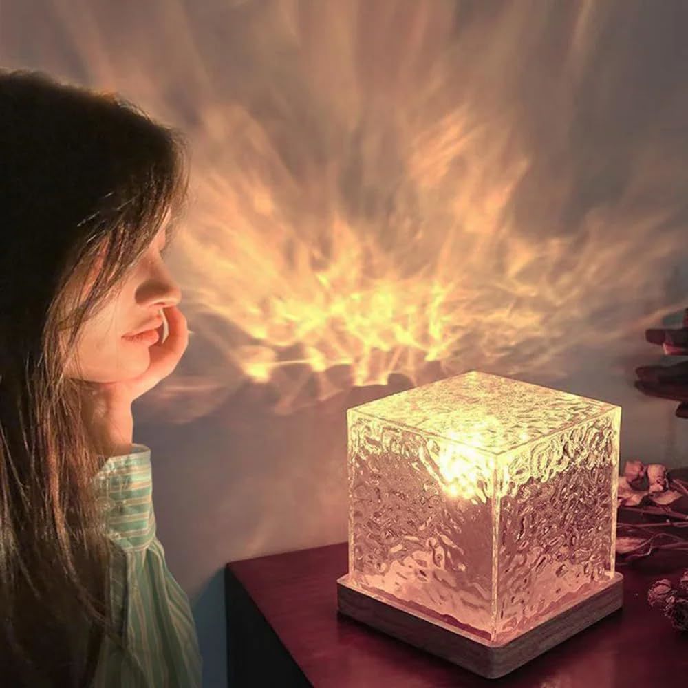 LumaSerene Wave Lamp | Calming Stress-Relief Home Light