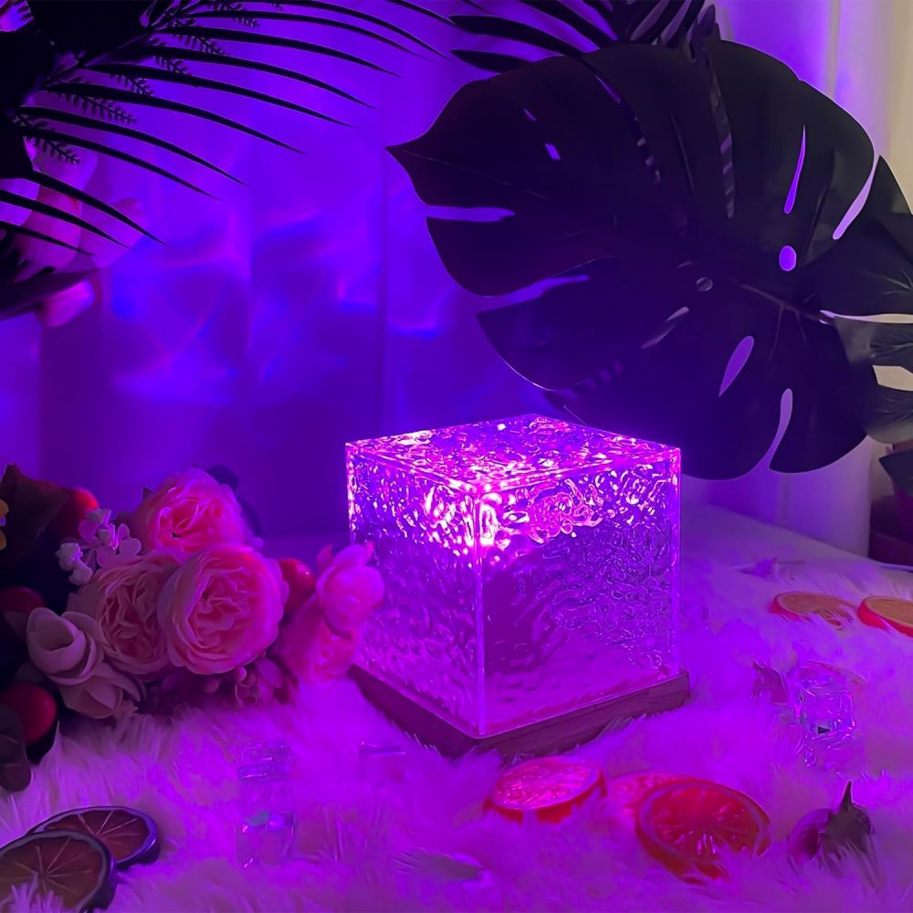 LumaSerene Wave Lamp | Calming Stress-Relief Home Light