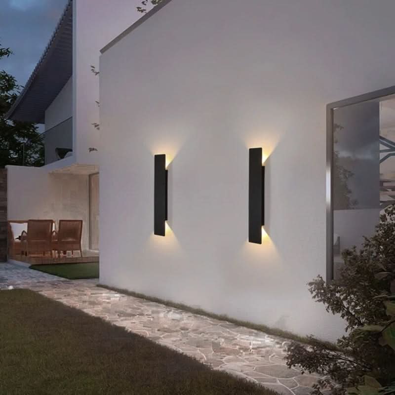 AstraGlow LED-Wandleuchte — wasserdicht, nach IP65 zertifiziert, geringer Stromverbrauch