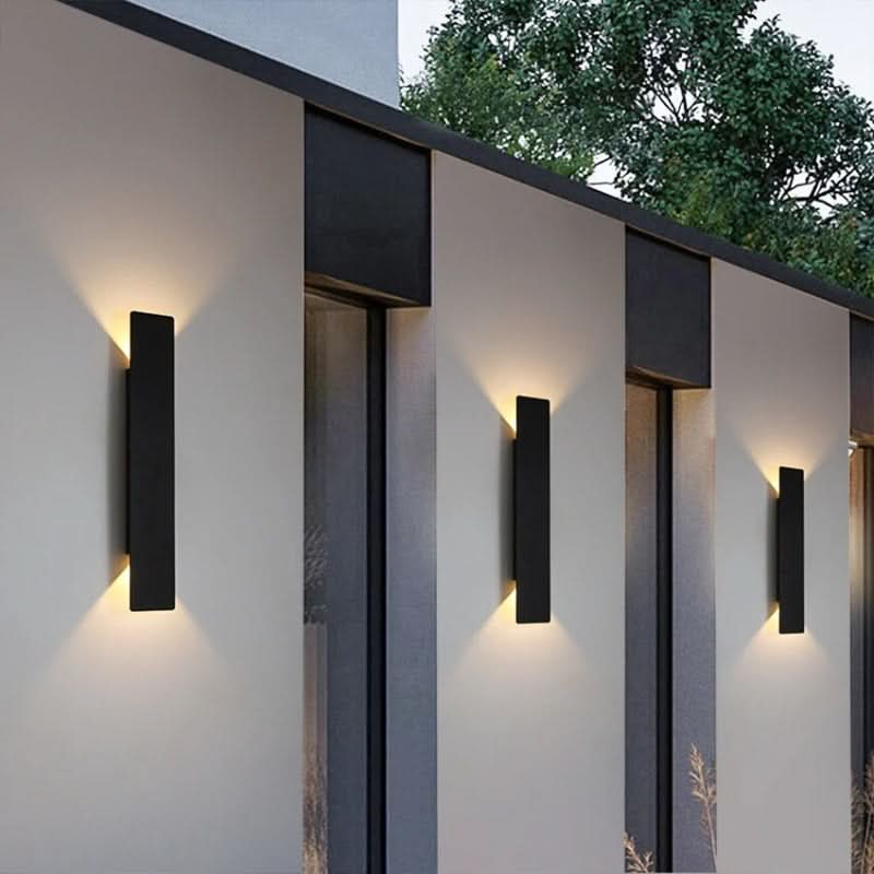 AstraGlow LED-Wandleuchte — wasserdicht, nach IP65 zertifiziert, geringer Stromverbrauch