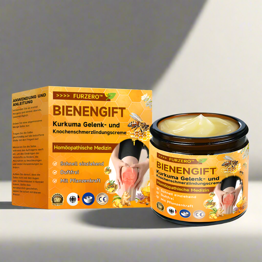 Bee Vital Cream — Fast-Acting Topical Joint Pain Relief