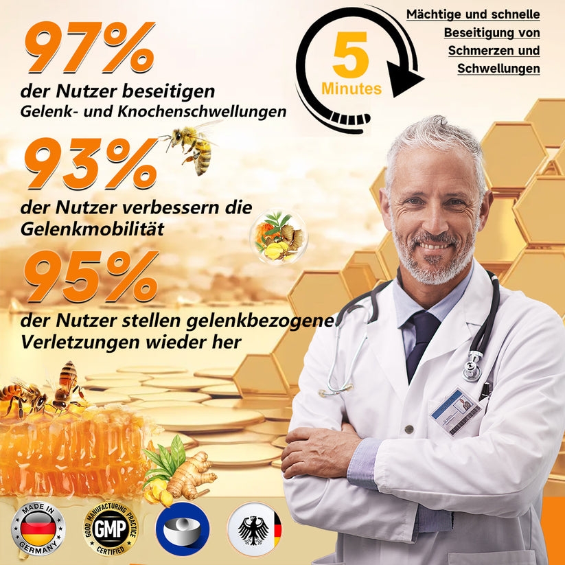 Bee Vital Cream — Fast-Acting Topical Joint Pain Relief