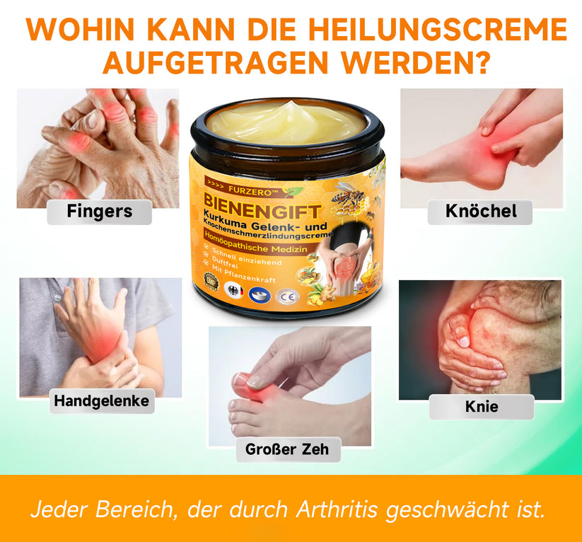 Bee Vital Cream — Fast-Acting Topical Joint Pain Relief