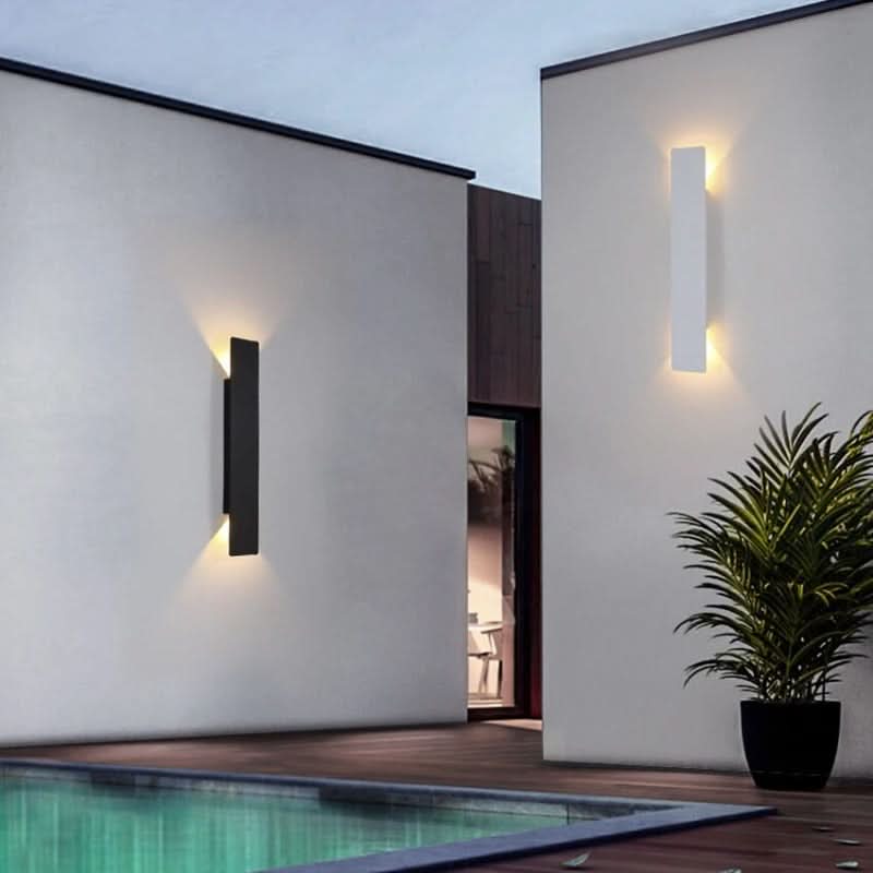 AstraGlow LED-Wandleuchte — wasserdicht, nach IP65 zertifiziert, geringer Stromverbrauch