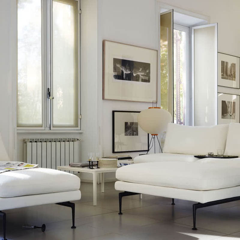 Orion Tripod Floor Lamp With Paper Lantern Shade for Warm Glow