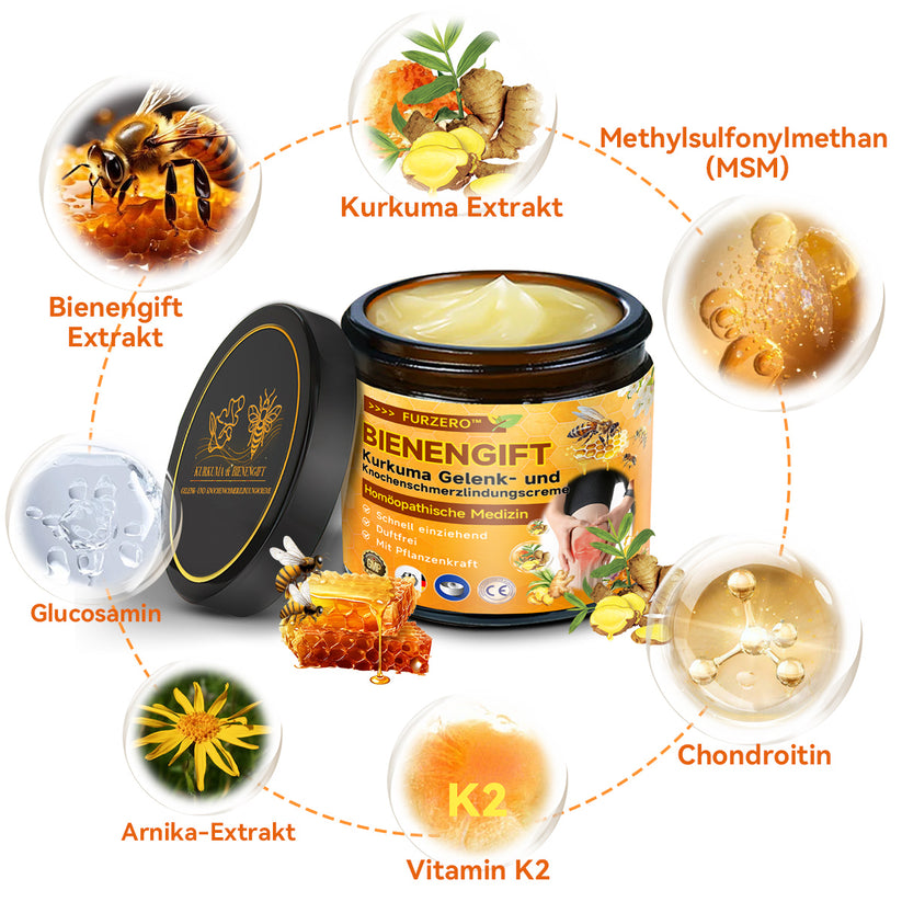 Bee Vital Cream — Fast-Acting Topical Joint Pain Relief