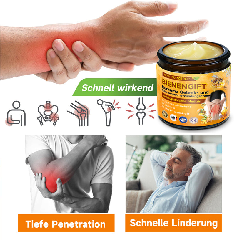 Bee Vital Cream — Fast-Acting Topical Joint Pain Relief