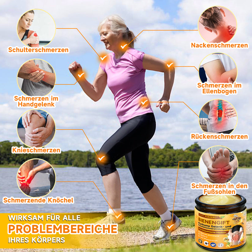 Bee Vital Cream — Fast-Acting Topical Joint Pain Relief