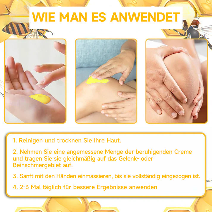 Bee Vital Cream — Fast-Acting Topical Joint Pain Relief