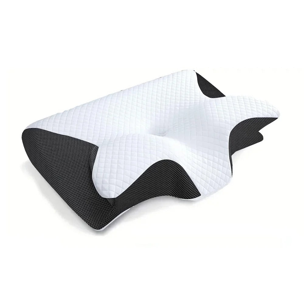DreamAlign Orthopedic Pillow – Luxury Memory Foam for Neck Pain & All Sleeping Positions | ventumra