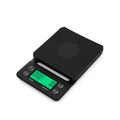 Digital Coffee Scale with Timer and Backlit LCD Display
