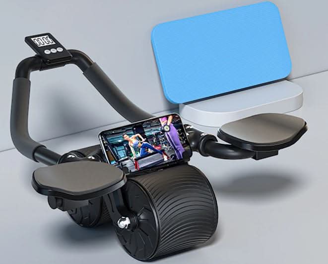 CorePulse Pro 腹筋ローラー