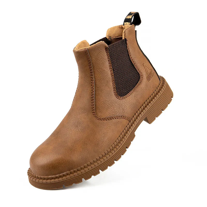 Steel Toe Chelsea Boots for Harsh Environments | ventumra