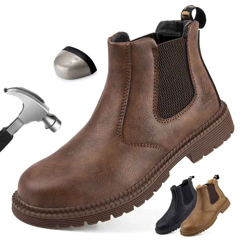 Steel Toe Chelsea Boots for Harsh Environments | ventumra