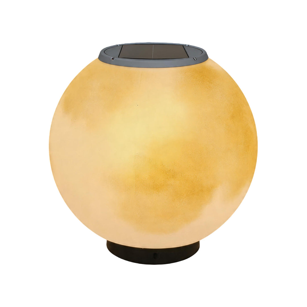 Artemis Moon Globe Post Light | Ventumra