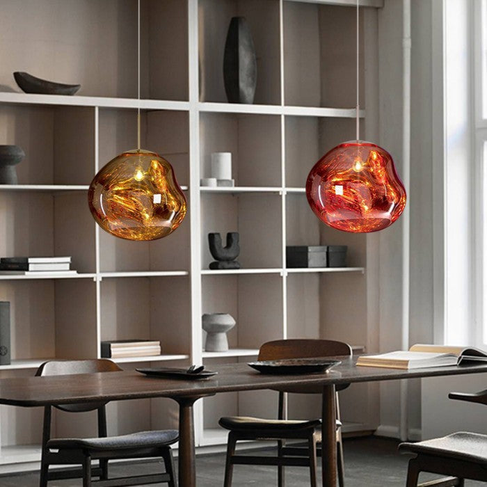 Asteris Dynamic Acrylic LED Ceiling Lamp for Interiors