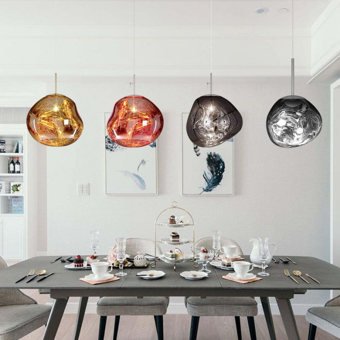 Asteris Dynamic Acrylic LED Ceiling Lamp for Interiors