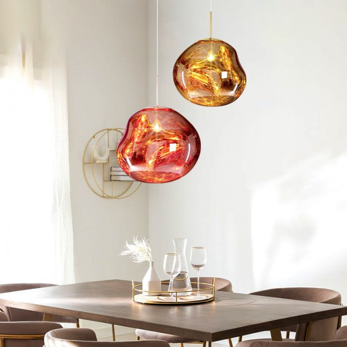 Asteris Dynamic Acrylic LED Ceiling Lamp for Interiors
