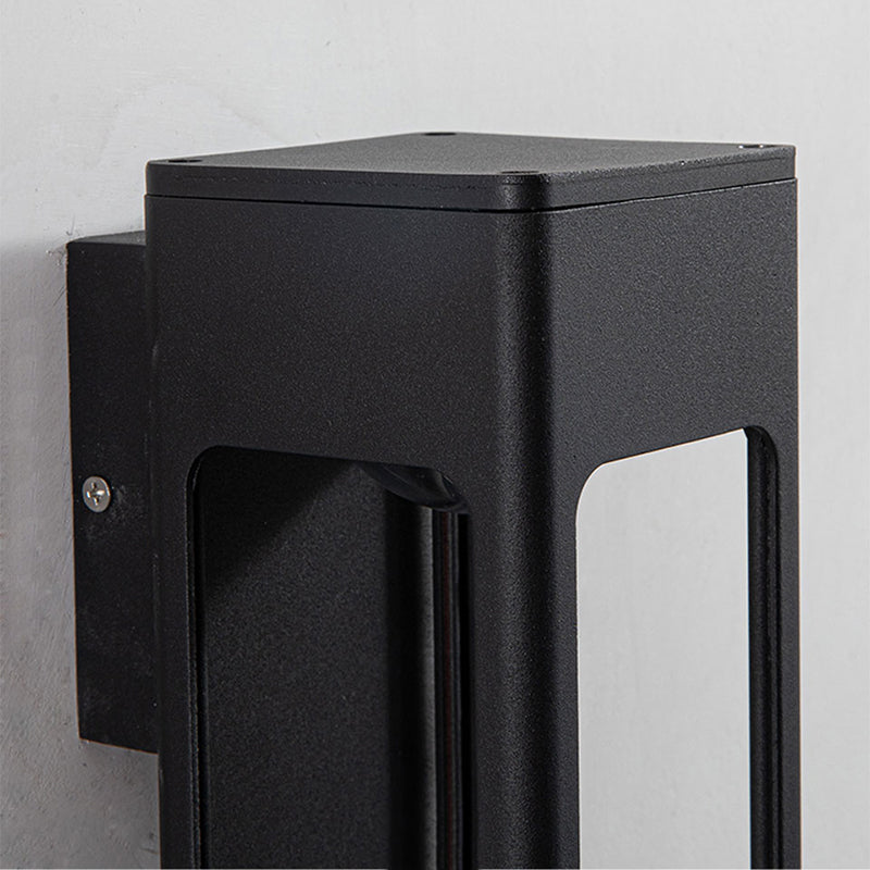 Solith Modern Waterproof Minimalist Geometric Outdoor Wall Light | ventumra