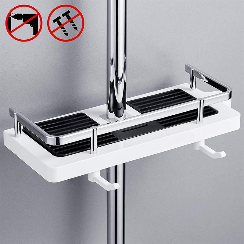 AquaStorage Bathroom Shower Caddy — Rust-Proof Storage Shelf