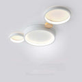 Arisha Round Flush Mount Ceiling Light 3 Colour 3/4/5/6/7 Heads | ventumra