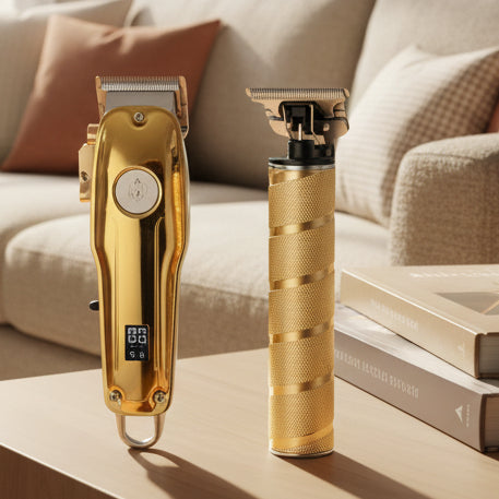 Tondeuse à cheveux rechargeable sans fil NovaTrim avec écran LED