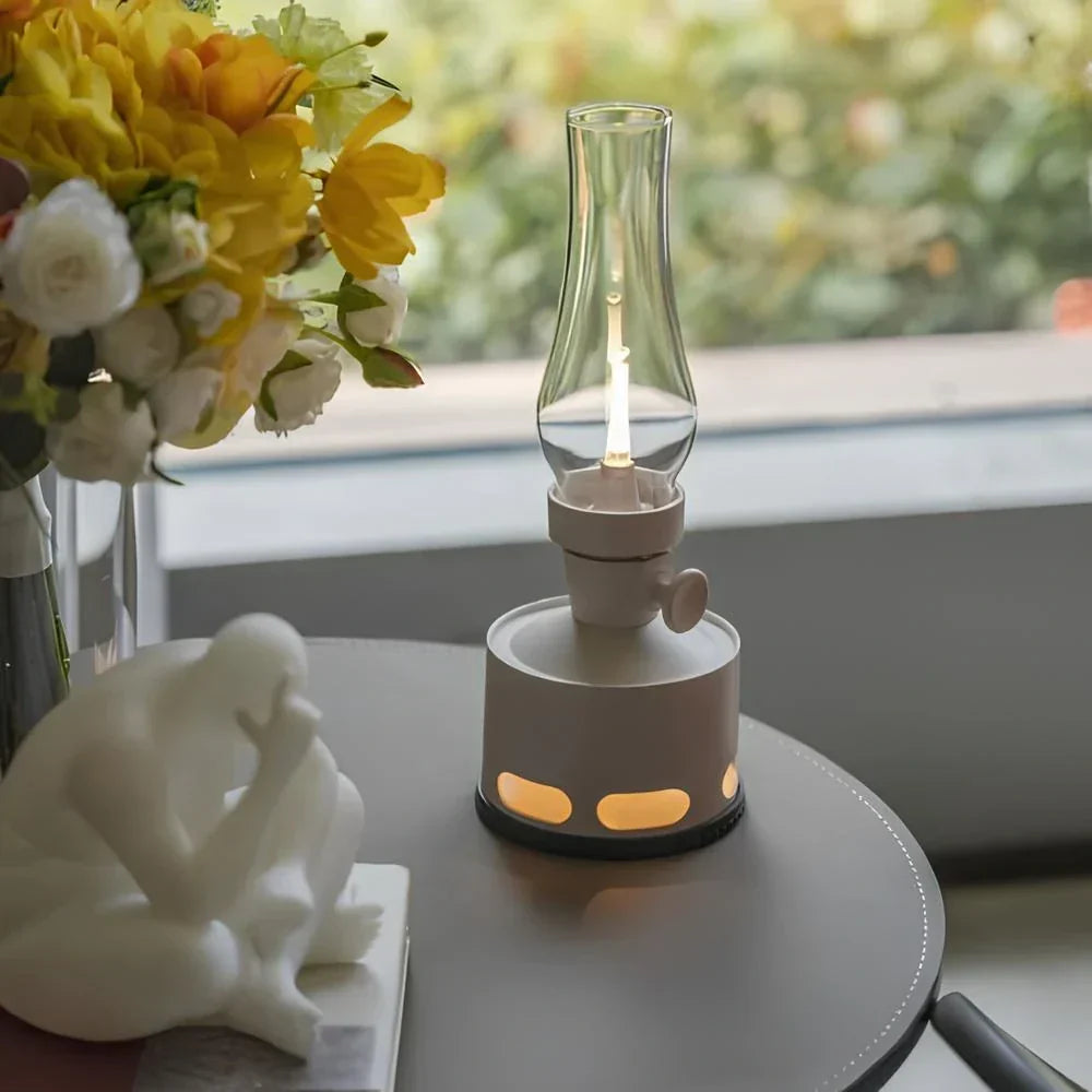 Luminaire flamme Velorien | Ventumra