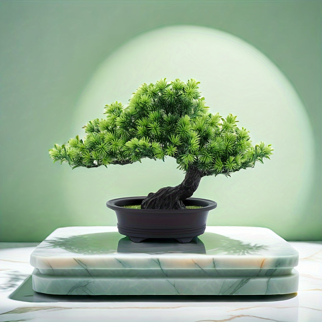Lifelong Bonsai Plant — Permanent Green Decorative Home Accent