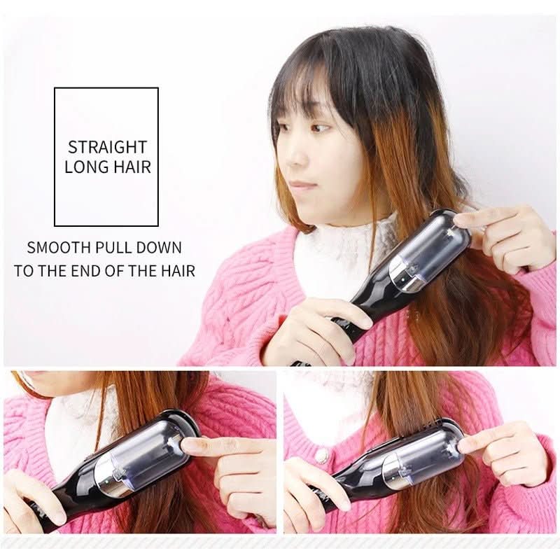 NexaHair Precision Hair Clippers — Rechargeable Split End Trimmer, Lightweight