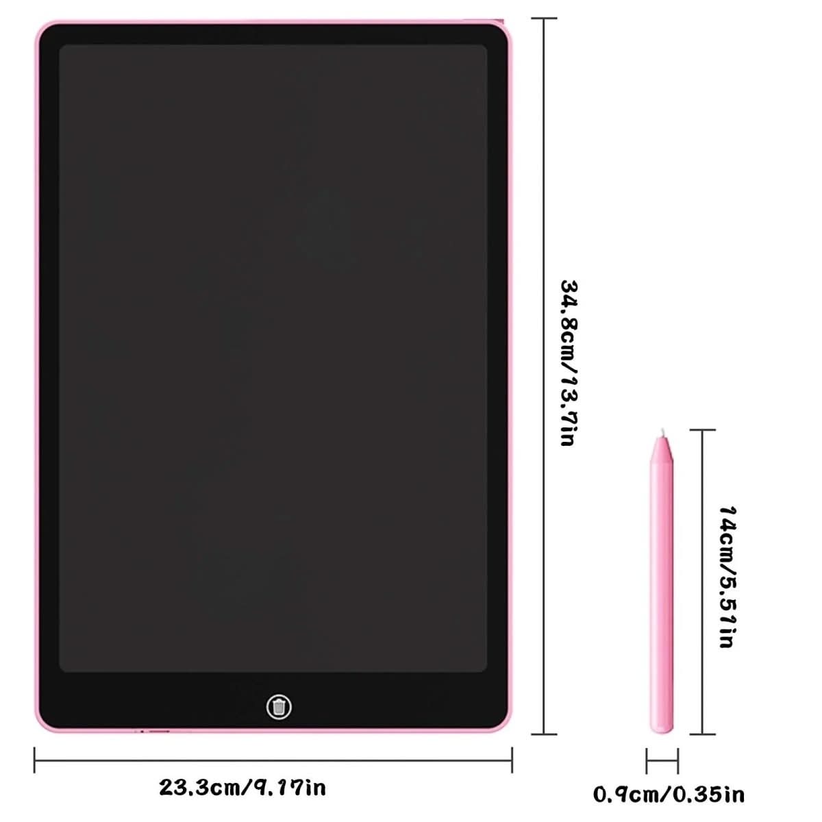 NovaSketch Tavoletta da disegno LCD portatile — Schermo cancellabile con un tocco