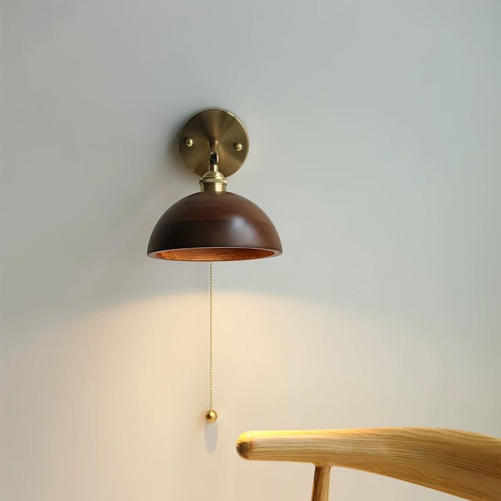 Eira Vintage Pull Chain Switch Wall Lamp | ventumra