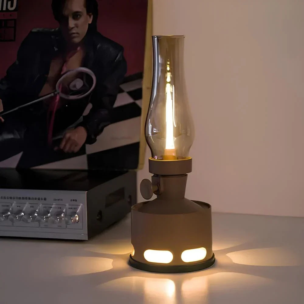 Luminaire flamme Velorien | Ventumra