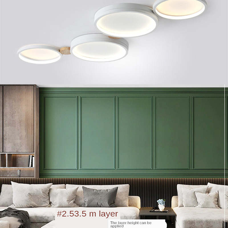 Arisha Round Flush Mount Ceiling Light 3 Colour 3/4/5/6/7 Heads | ventumra