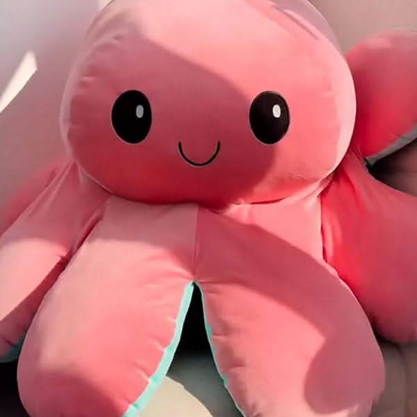 Plyšová chobotnice Snuggle Octo — mazlivé plyšové zvířátko