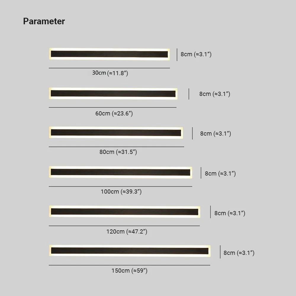 Vynn Linear Outdoor Wall Lamp | ventumra