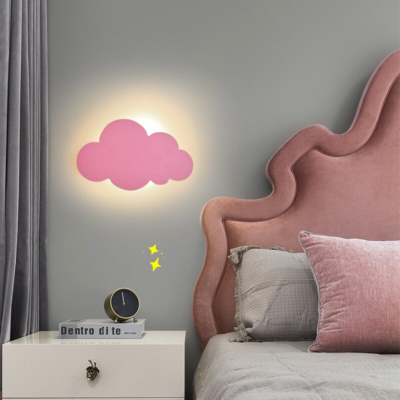 Aria Modern Minimalist Cloud Shape Wall Lamp | ventumra