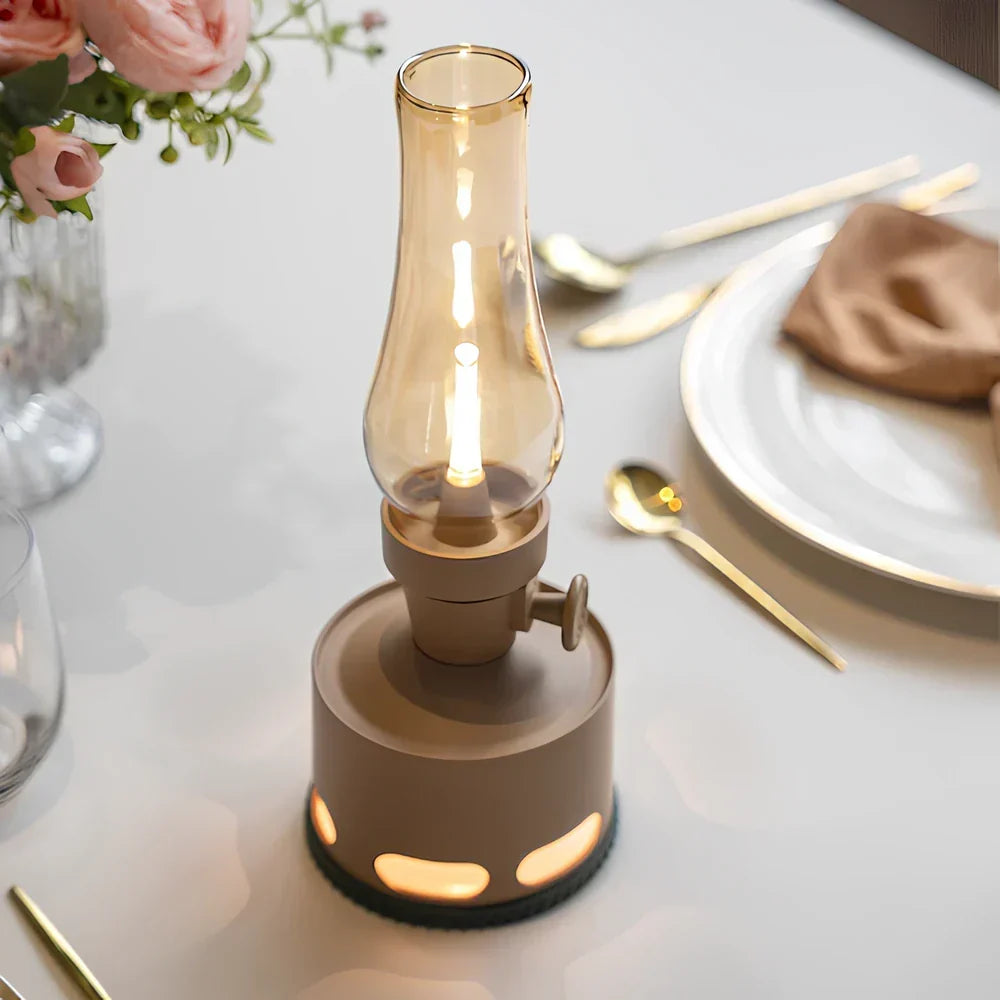 Luminaire flamme Velorien | Ventumra