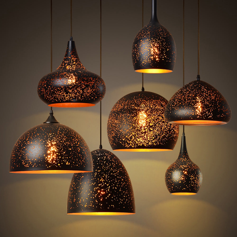 Alessio Geometry Pendant Light, 7 Style | ventumra