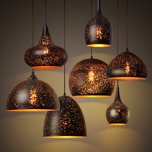 Alessio Geometry Pendant Light, 7 Style | ventumra