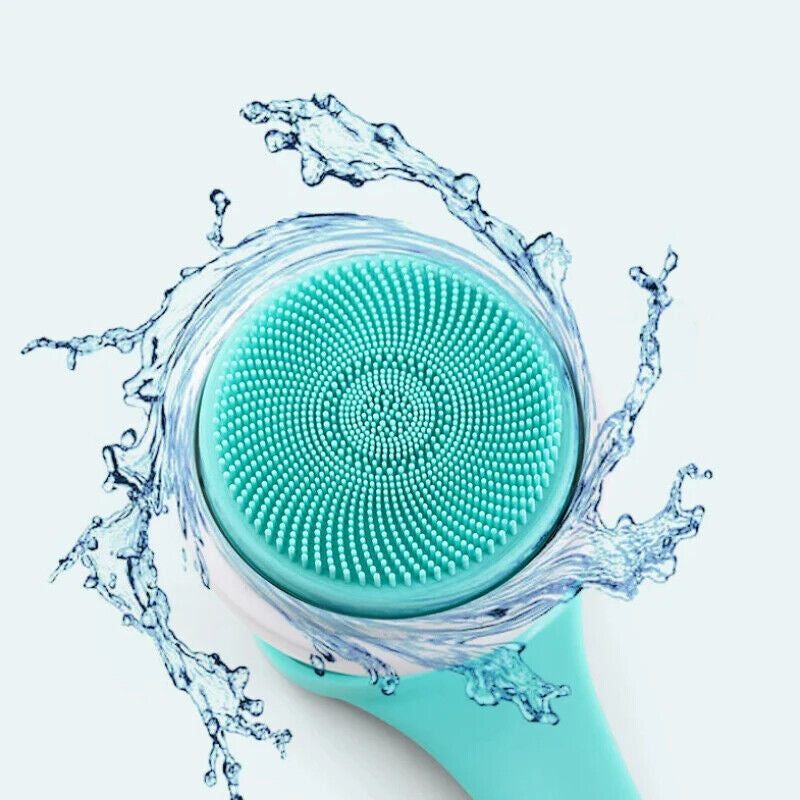 Spinning Exfoliating Bath Brush with Long Handle | ventumra