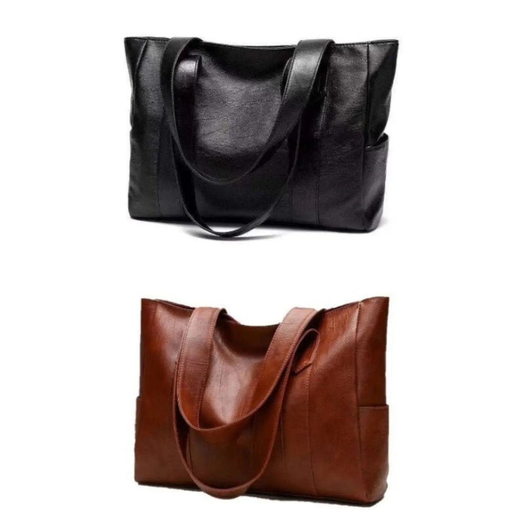 Retro Genuine Leather Shoulder Bag | ventumra