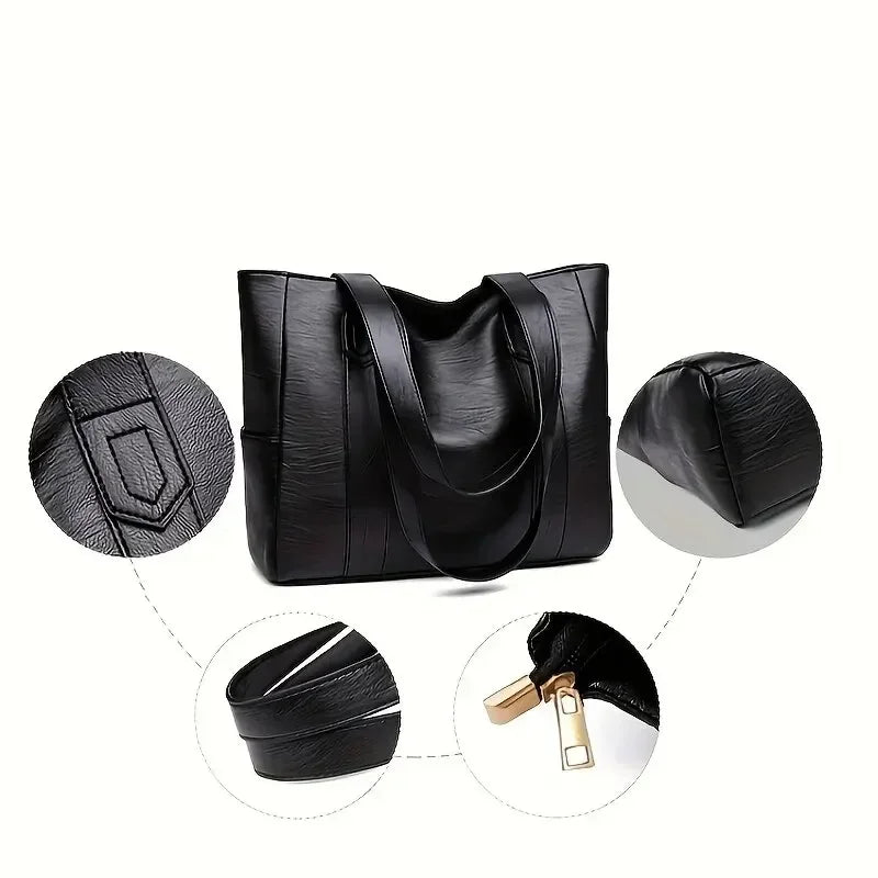 Retro Genuine Leather Shoulder Bag | ventumra